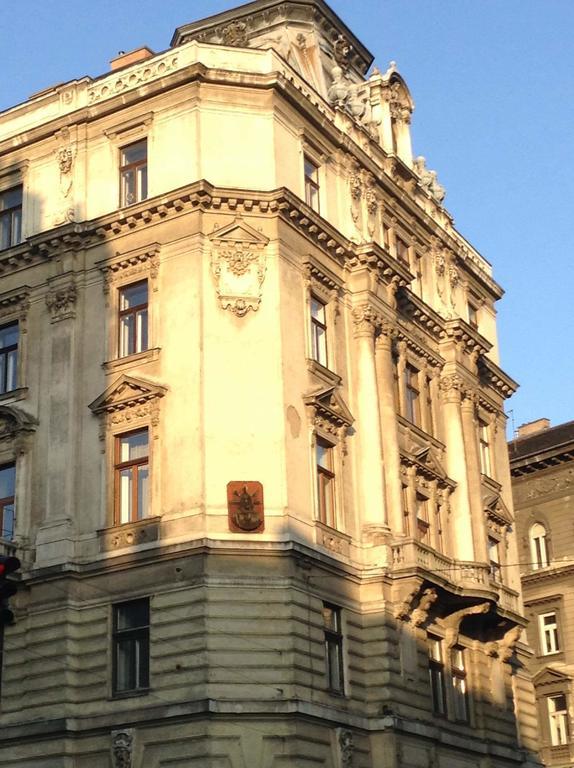 All In Apartman Budapest Exterior foto