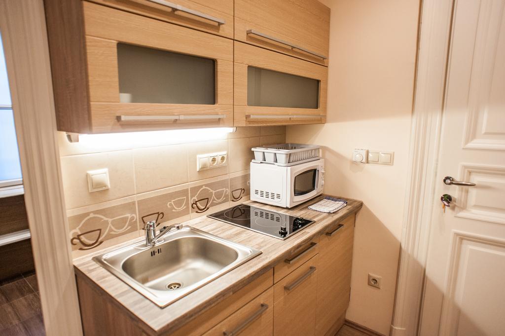 All In Apartman Budapest Zimmer foto